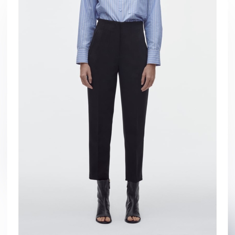 Zara Slacks Ankle Pants | Popular !! | Black | XS 💞